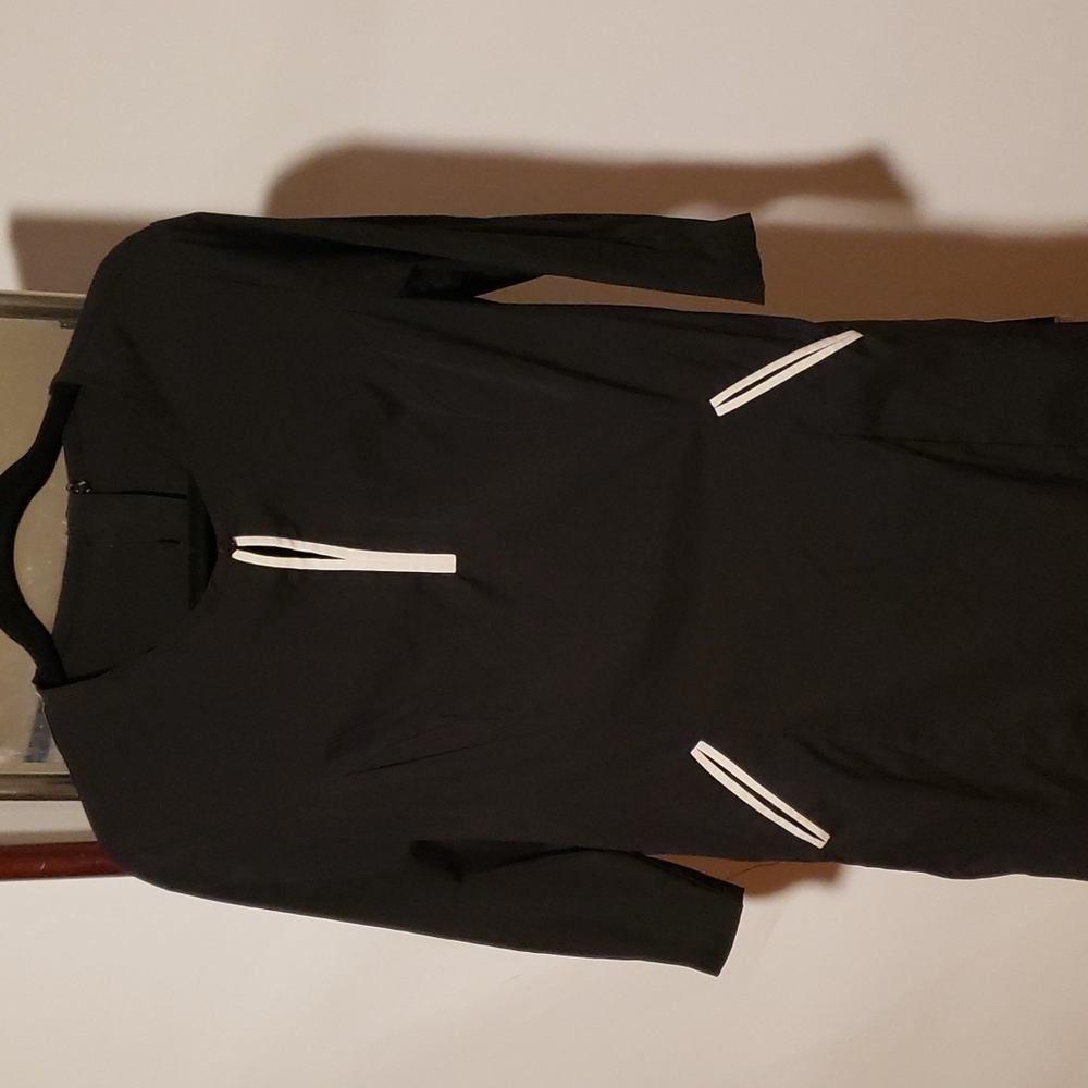 Noel Asmar COCO Tunic black w white detail